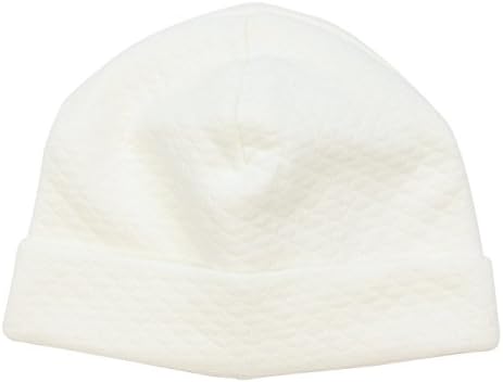Jacquard Ivory Beanie