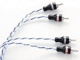 6 Meter Zero Noise 2® Audio Stereo Interconnect