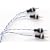 StreetWires ZN5435 4-Ch Interconnect 3.5m (11.5 ft.)