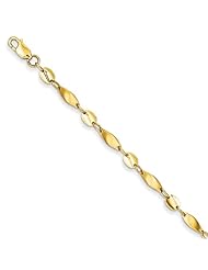 14k Yellow Gold Fancy Bracelet