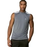 Adidas Essential 3-Stripes Sleeveless T-Shirt