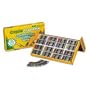 Crayola 52-1617 Class Pack Crayola Construction Paper Crayons, 25 ea. of 16 Colors, 400/Set