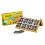Crayola 52-1617 Class Pack Crayola Construction Paper Crayons, 25 ea. of 16 Colors, 400/Set