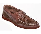 Tommy Bahama Santa Cruz Woven Boat Shoes