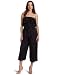 Jessica Simpson  Women's Strapless Jumpsuit