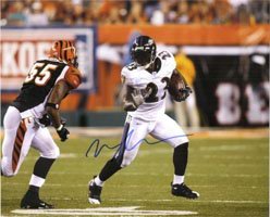 Signed McGahee, Willis (Baltimore Ravens) 8x10 Photo
