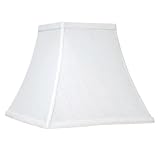 Laura Ashley SNG909 Calais 9-Inch Pagoda Shade, White