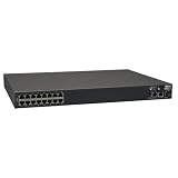 TRIPP LITE 16-Port Serial Console / Terminal Server Management Switch TAA GSA (B096-016)