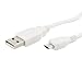 Sync & Charge USB Cable for Barnes & Noble Nook (White)