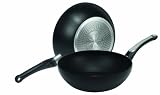 Tefal C65219 PRIVILEGE PRO THERMO-SPOT INDUCTION PRIVILEGE PRO Wokpfanne ohne Deckel 28 cm