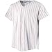 Striped Button Front Baseball Shirt