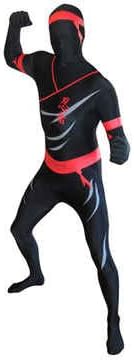 AFG Media Ltd 218826 Ninja Adult Morphsuit - Large