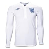 England 10/11 Home LS Soccer Jersey