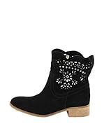 Giorgio Picino Botines Calf Mousse (Negro)