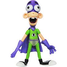 Fanboy Chum Chum Exclusive 3 Inch Action Figure Fanboy GlowInTheDark Underwear