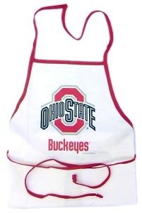 Ohio State Buckeyes Grilling Bbq Apron
