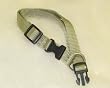 Hamilton EARTH SERIES Deluxe 1" Adjustable Nylon Dog Collar, Sage, Large (18-26 in)