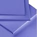 Percale Orthopedic V-Shaped Support Pillow Case, Blue