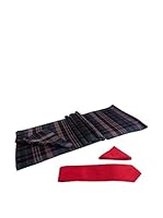 GIORGIO DI MARE Corbata (Rojo / Azul Marino)