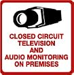 CCTV Warning Sign
