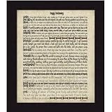 Frames Plus Doggy Dictionary Framed Print- 20 x 24 DG114 model
