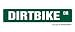DIRTBIKE Street Sign motorcross racer racing signs gift