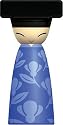 A di Alessi - "Queen Chin" Salt/ Pepper,Spice Grinder, Blue ASG80AZ