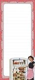make your own damn dinner Magnetic Notepad by anne taintor