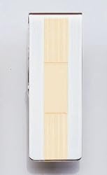 Legere Bmc-152-R Hinged Two-Color Money Clip
