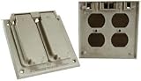 IMPERIAL 72796 WEATHERPROOF COVERS FOR 2 DUPLEX