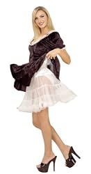 Adult White Crinoline