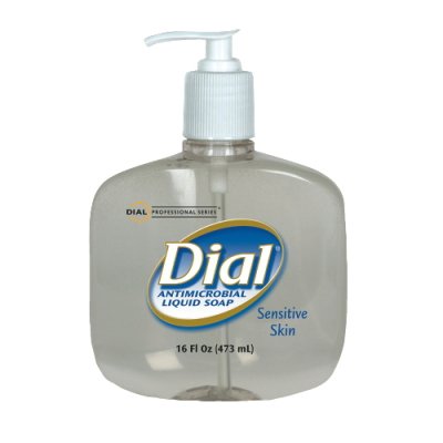 Liquid Dial Antimicrobial Soap for Sensitive Skin