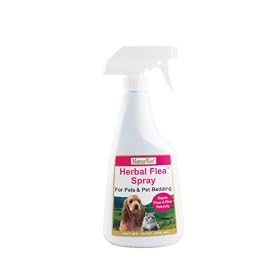 NaturVet Herbal Flea Spray, 16 Ounce