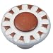 Laurey #03671 1-1/4" TC Porc Knob