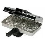 Prego Pizzelle Baker Polished