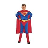 Superman Deluxe Muscle Chest Child Costume