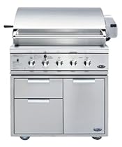 Hot Sale DCS BGB36-BQAR-N 36-Inch Natural Gas Traditional Grill, Brushed Stainless Steel
