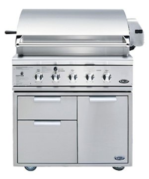 DCS BGB36-BQAR-N 36-Inch Natural Stainless Steel