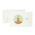 Set/8 Boxed Thank You Cards - Honey Bear