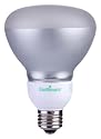 Earthmate EP085250 8-Watt, Dimmable BR30 2700K Bulb, 6-Pack