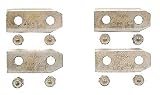 Eigenschaften Gardena 644099 / Gardena 4099-20 Ersatzmesser für Gardena Hattrick-Mulchcut-Modelle, 1 Satz