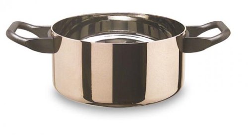 Alessi 90101/20 La Cintura di Orione, Casserole with Two Handles 3qt