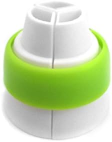 ColorSwirl Tri-color Coupler Icing Piping Bag Converter Baking Cake Cupcake Cookie Cream 3-color Decorating Tool Suitable for Large size Russian Piping tips