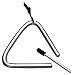 Hohner Kids 4 inch Triangle