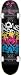 Speed Demons Motto Fresher Complete Skateboard - 7.5 W/ Essential Trucks and Essentia...