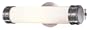 Minka Lavery Bath Art 631-84 Small Glass 1 Light 100w (3"H x 15"W) Vanity Lighting in Brushed Nickel