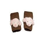GoldBug Animal Fun Strap Covers - Pink Poodle [Baby Product]