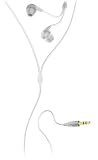 Rivet Stereo Earphones - White
