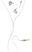 Rivet Stereo Earphones - White
