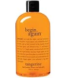 philosophy - begin again - tangerine scented, high foaming, shower and bath gelee
